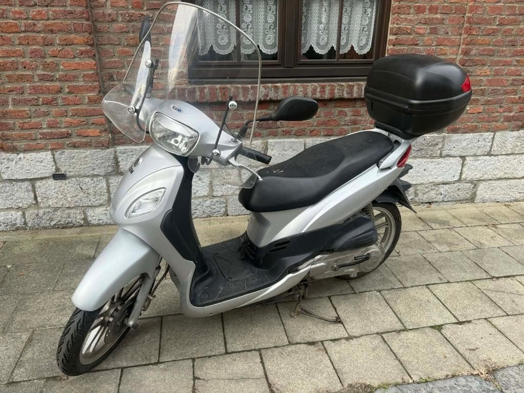 Scooter sym  125cc, Vélos & Vélomoteurs, Scooters | SYM, Enlèvement, Utilisé, 125 cm³