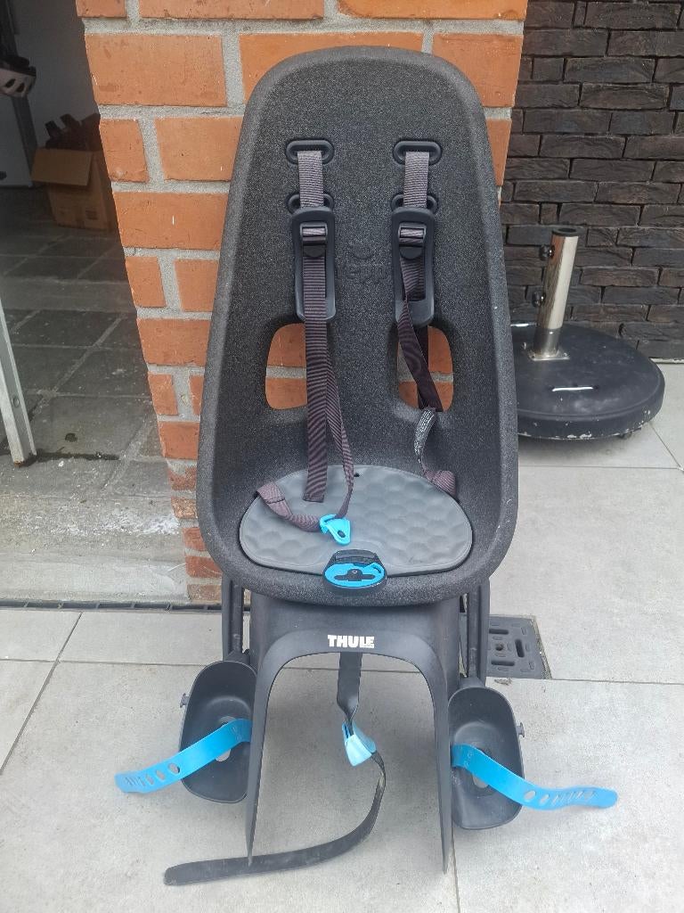 Fietsstoeltje, Vélos & Vélomoteurs, Yepp (Thule), Repose-pieds, Enlèvement, Utilisé