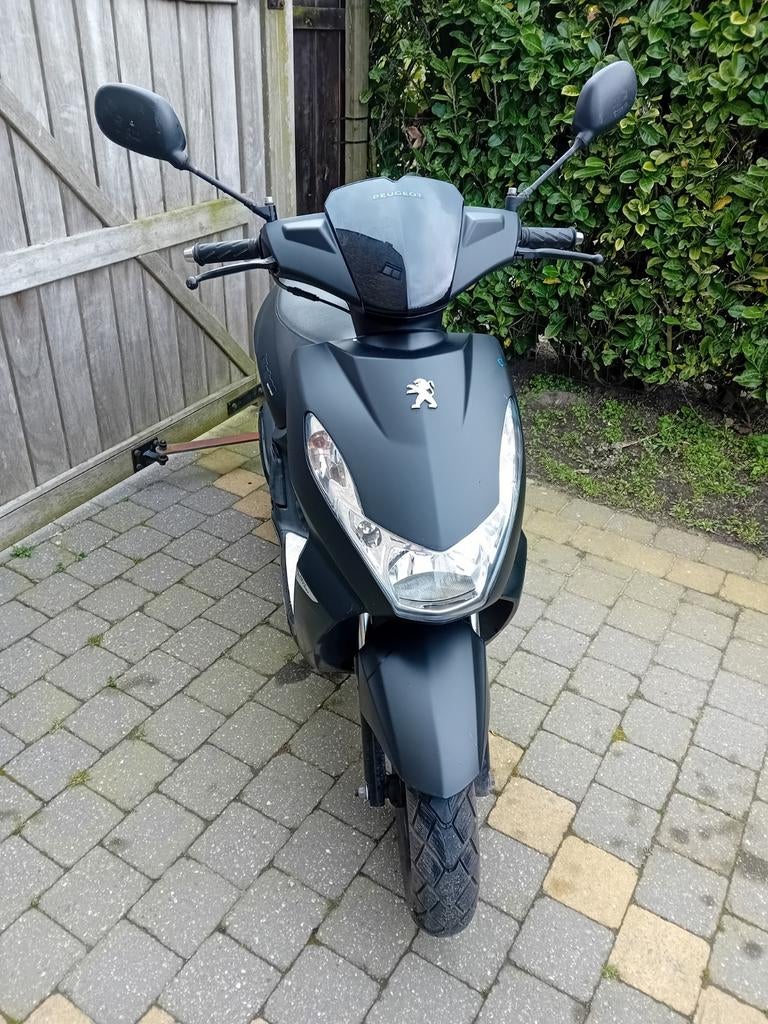 Peugeot kysbee scooter b klasse 49cc, Fietsen en Brommers, Scooters | Peugeot, Ophalen, Gebruikt, 49 cc, Klasse B (45 km/u)