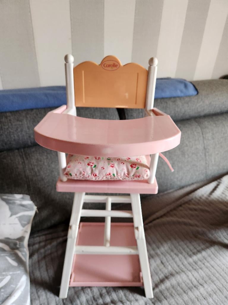 Corolle poppen eetstoel, Enlèvement ou Envoi