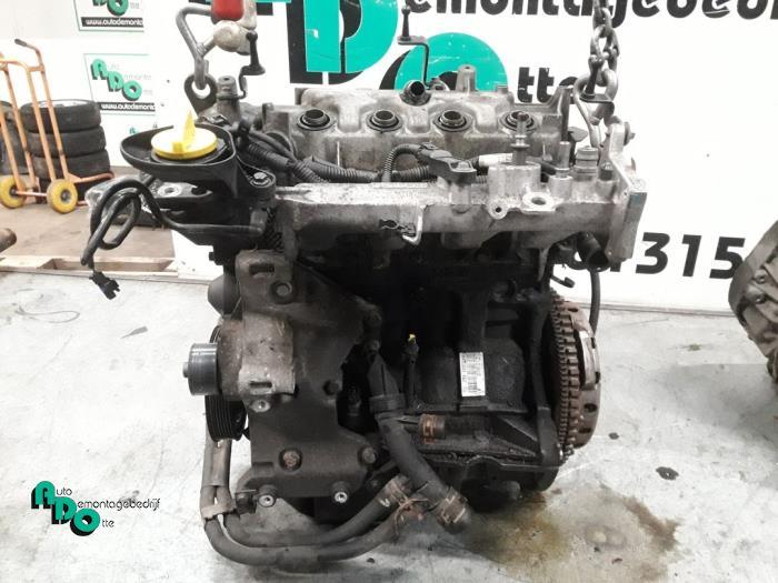 Moteur d'un Renault Clio (Clio 3 06-), Renault, -, 3 mois de garantie, Utilisé