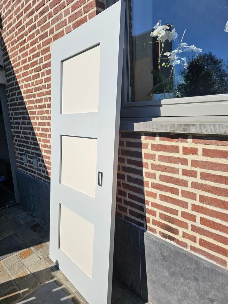 Panneau de porte coulissant, Enlèvement, Bois