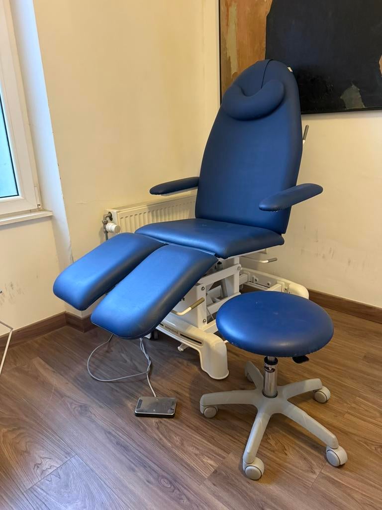 Fauteuil de pédicure, podologue, tatoueur, Enlèvement