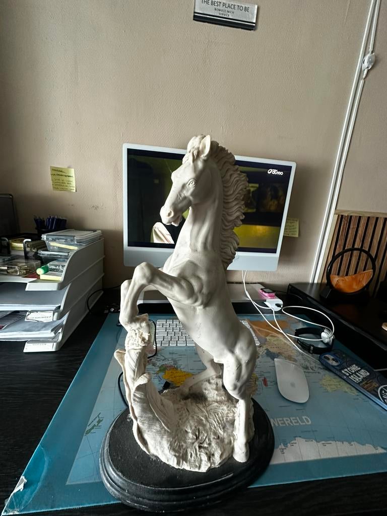 Cheval statue, Jardin & Terrasse, Enlèvement, Comme neuf