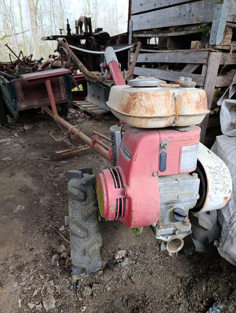 Honda motoculteur, Zakelijke goederen, Landbouw | Werktuigen, Ophalen