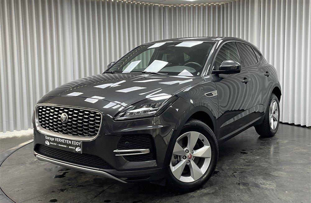 Jaguar E-Pace (bj 2023, automaat), Auto's, Jaguar, 4 deurs, Euro 6, Zwart, Leder