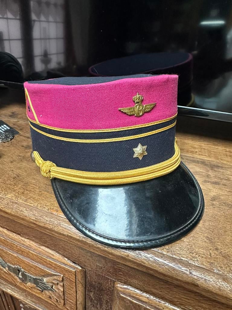 Ancié kepi SNCB, Enlèvement ou Envoi, Comme neuf