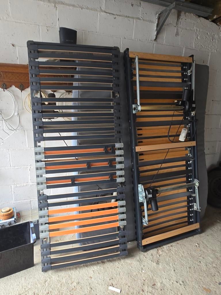 Sommiers largeur 80cm, Maison & Meubles, Enlèvement