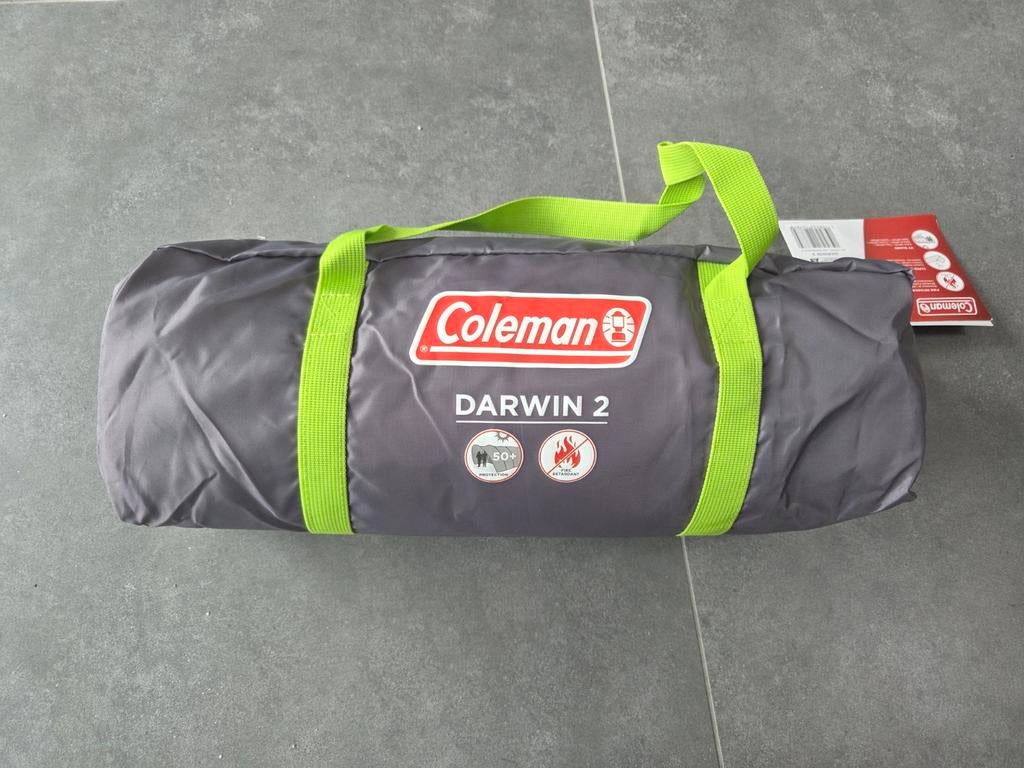 Coleman Darwin 2 – 2-persoons tent (nieuw), Caravans en Kamperen, Tenten, Ophalen of Verzenden, Nieuw