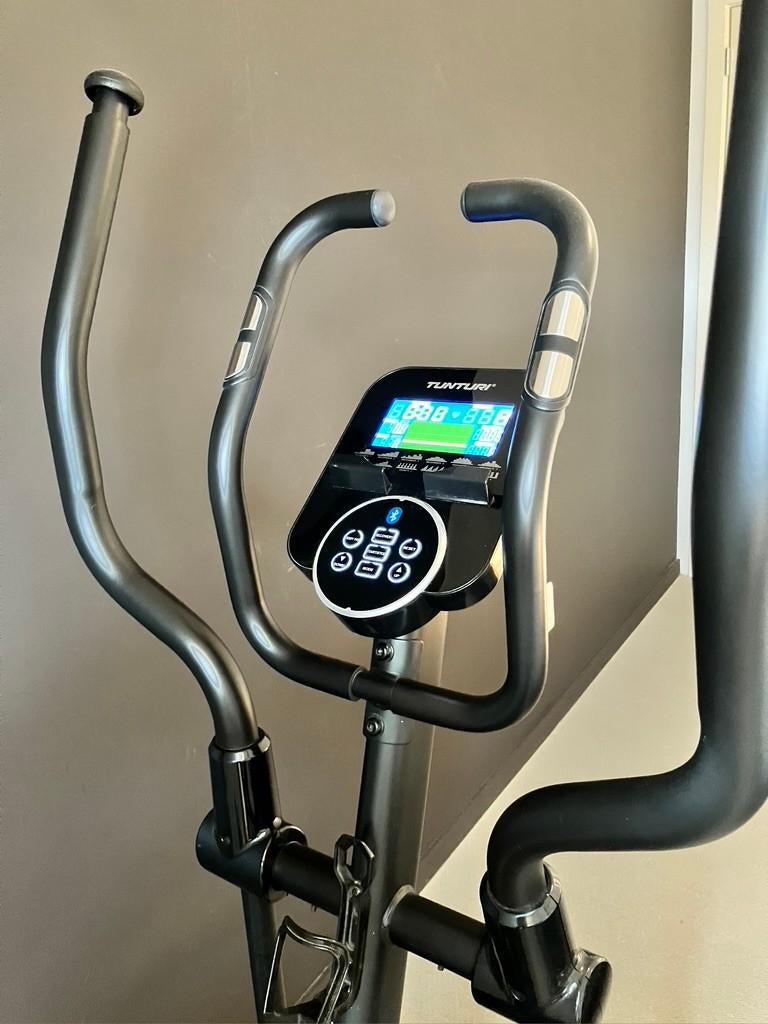 Crosstrainer Tunturi Fitcross 50i - uitstekende staat, Comme neuf, Synthétique, Enlèvement, Vélo elliptique