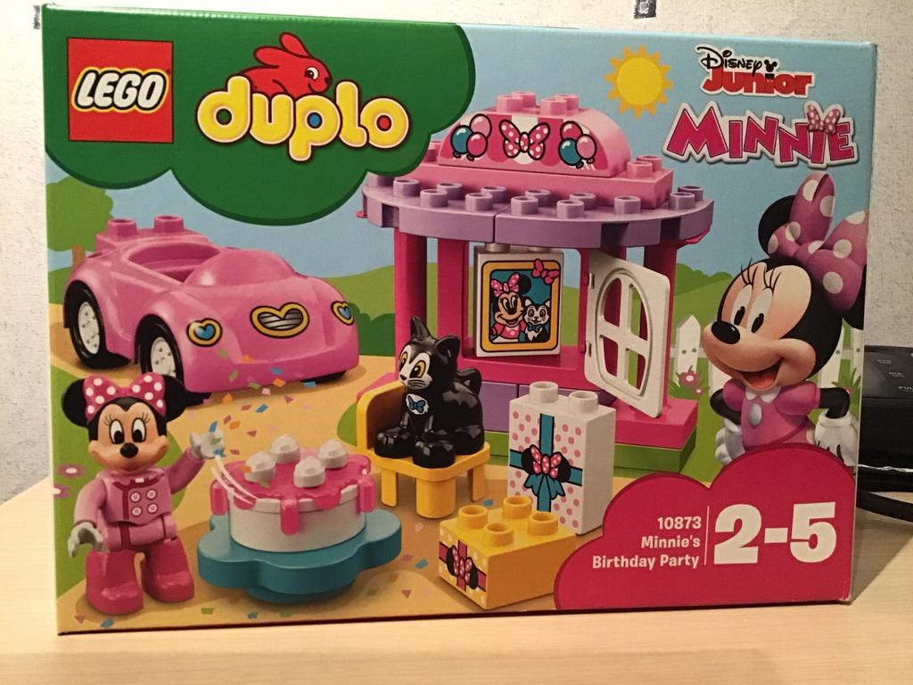 Lego Duplo Minnie’s birthday party, Kinderen en Baby's, Ophalen, Zo goed als nieuw, Duplo