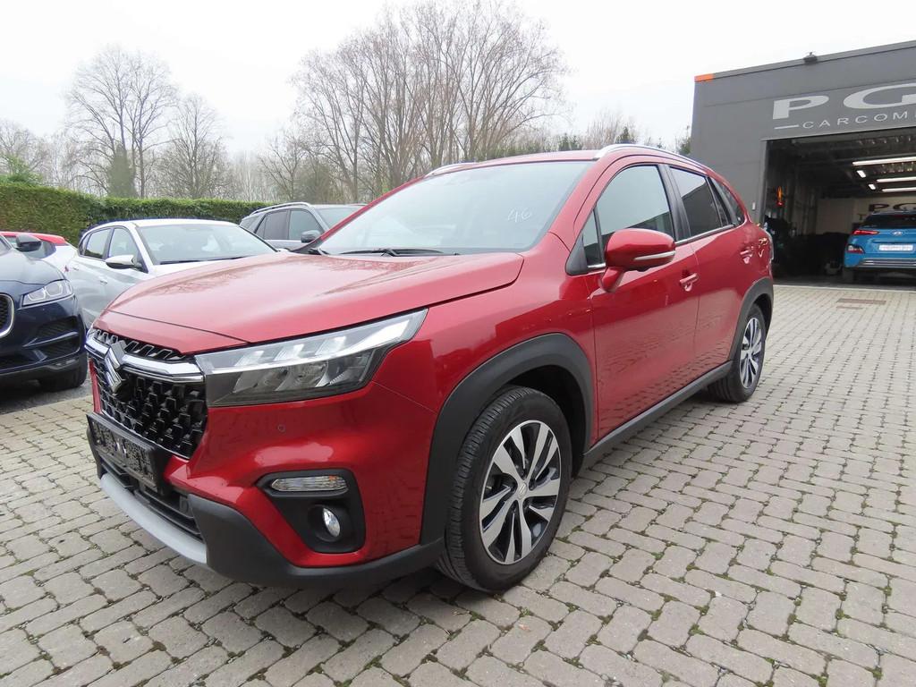 Suzuki S-Cross HYBRID (bj 2023), Auto's, Suzuki, Bruin, 5 deurs, Hybride Elektrisch/Benzine, 129 pk