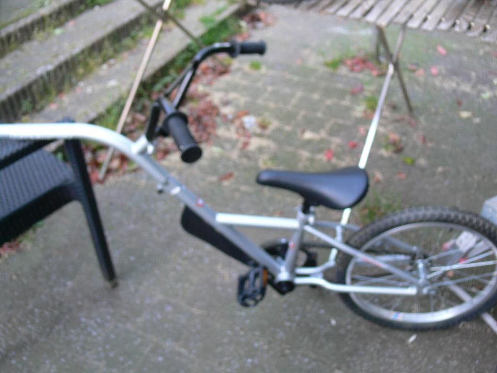 AANHANG FIETS, Fietsen en Brommers, Fietsaccessoires | Aanhangwagens en Karren, Ophalen, Gebruikt, Aanhangfiets