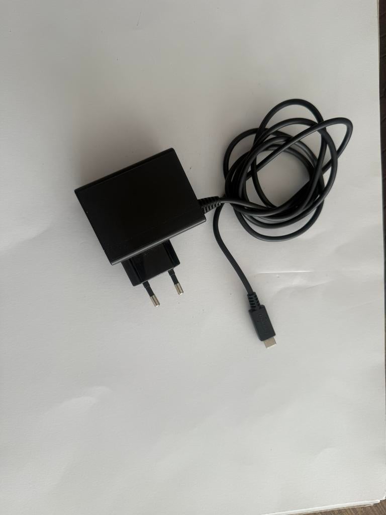 Nintendo switch adaptateur/chargeur, Enlèvement ou Envoi, Comme neuf