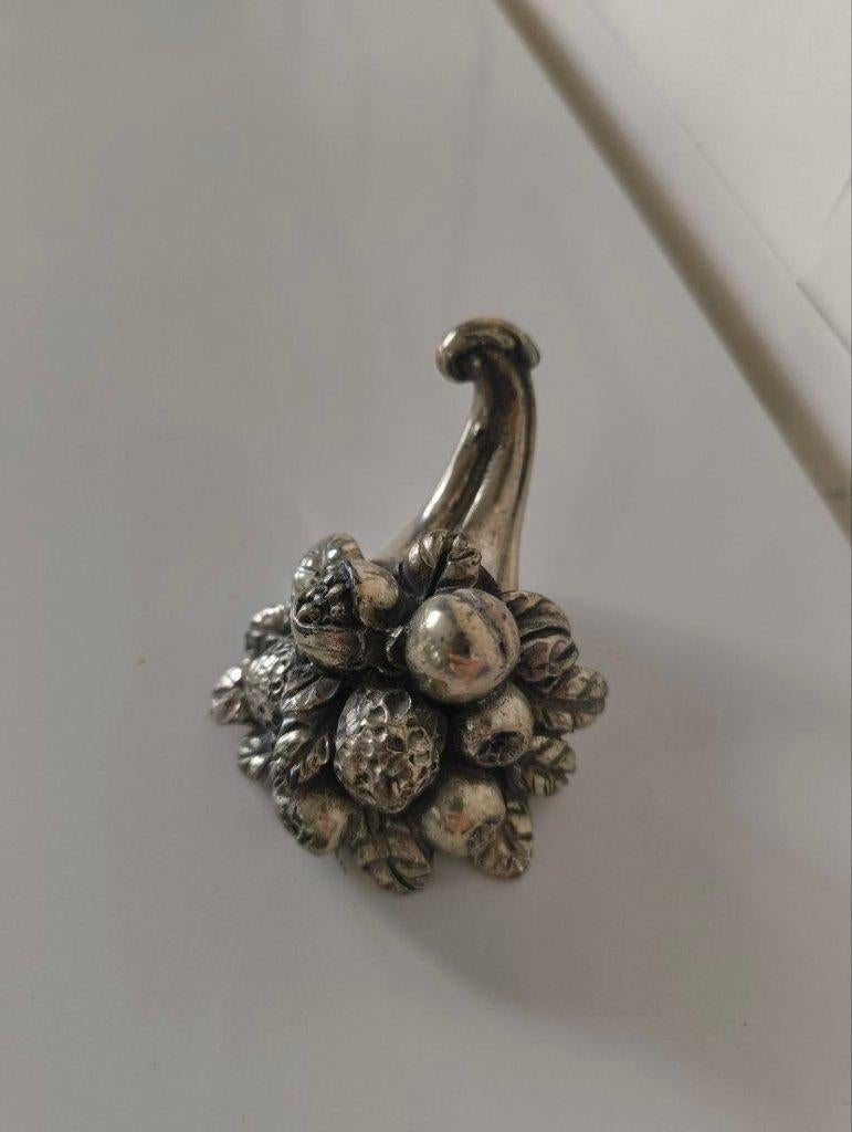 Figurine en argent 925, Enlèvement, Argent