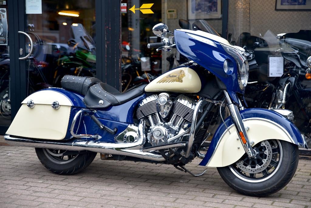 INDIAN CHIEFTAIN ***MOTOVERTE.BE***, Motoren, Motoren | Overige merken, Bedrijf, Toermotor, 2 cilinders, Gebruikt, Ophalen