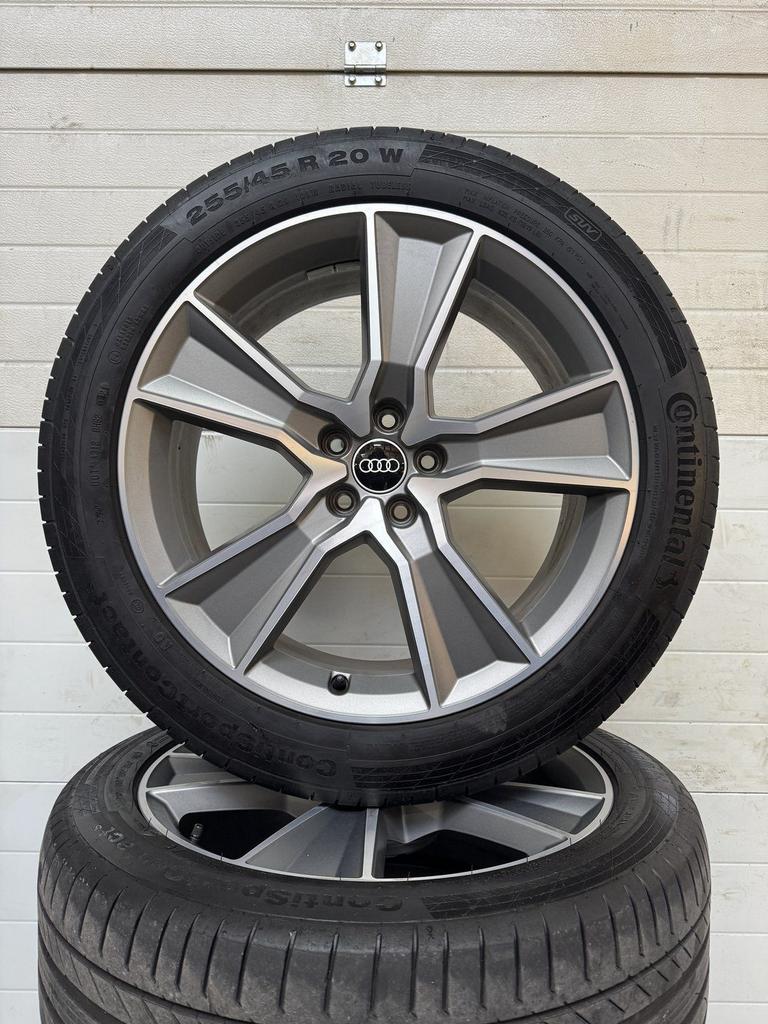 20’’ AUDI Q5 SQ5 VELGEN ZOMERBANDEN ROTOR AUDI SPORT ORIG, Gebruikt, 255 mm, -, -