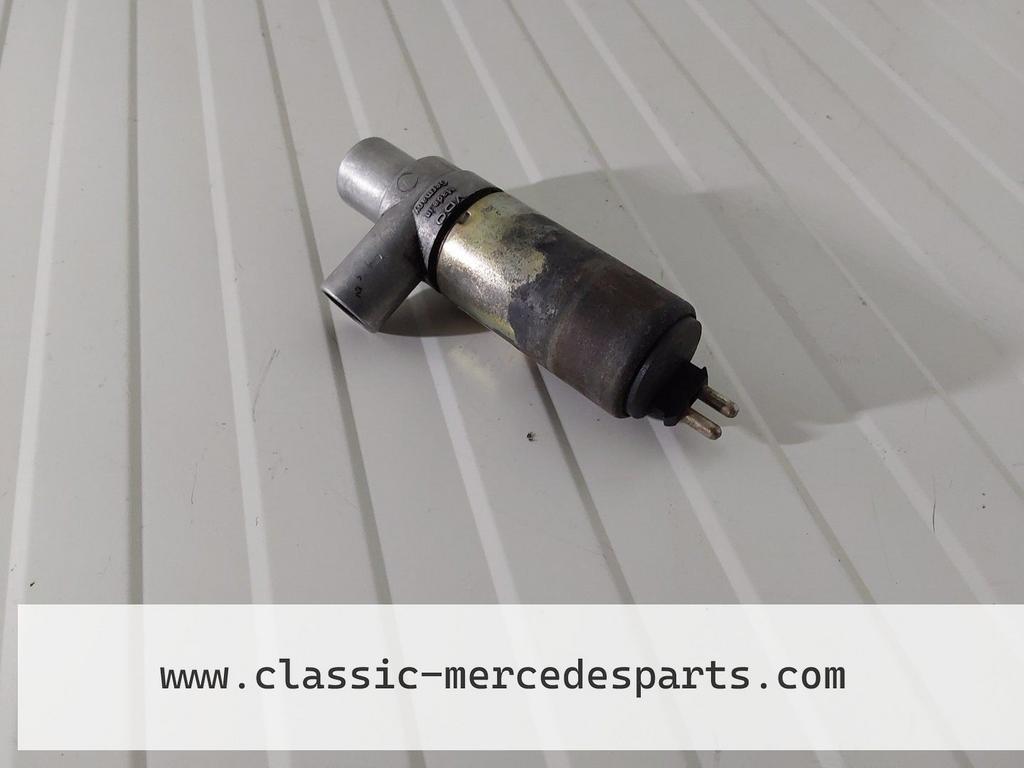 Stappenmotor Mercedes w126 r107 420 500 560 0001411625 (idle, Gebruikt, -, Ophalen of Verzenden, -