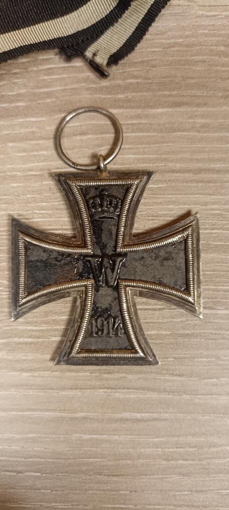 Croix de Fer Allemande de 1914  (authentique) ww1, Collections, Envoi, Armée de terre, Autres types