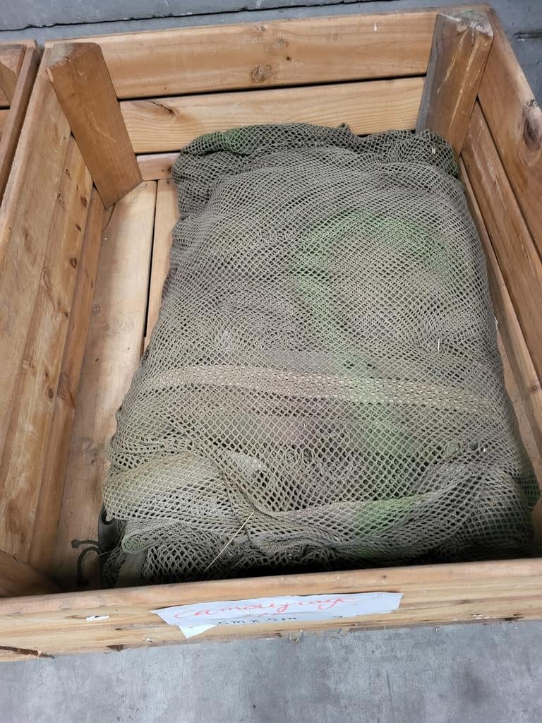 Camouflage netten, Kinderen en Baby's, Speelgoed | Buiten | Zandbakken, Ophalen