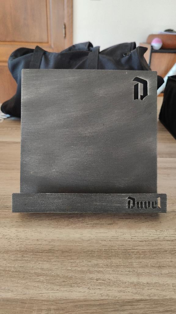 Duvel kookboekhouder / tablethouder, Ophalen, Overige typen, Nieuw, Zwart