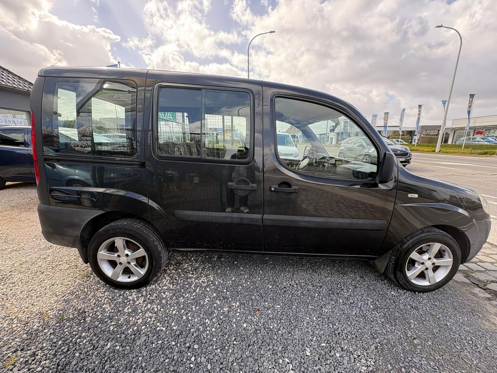 FIAT Doblo – 5 zitplaatsen – Ideaal voor werk én gezin!, Autos, 1305 kg, Achat, 174 g/km, 4 portes