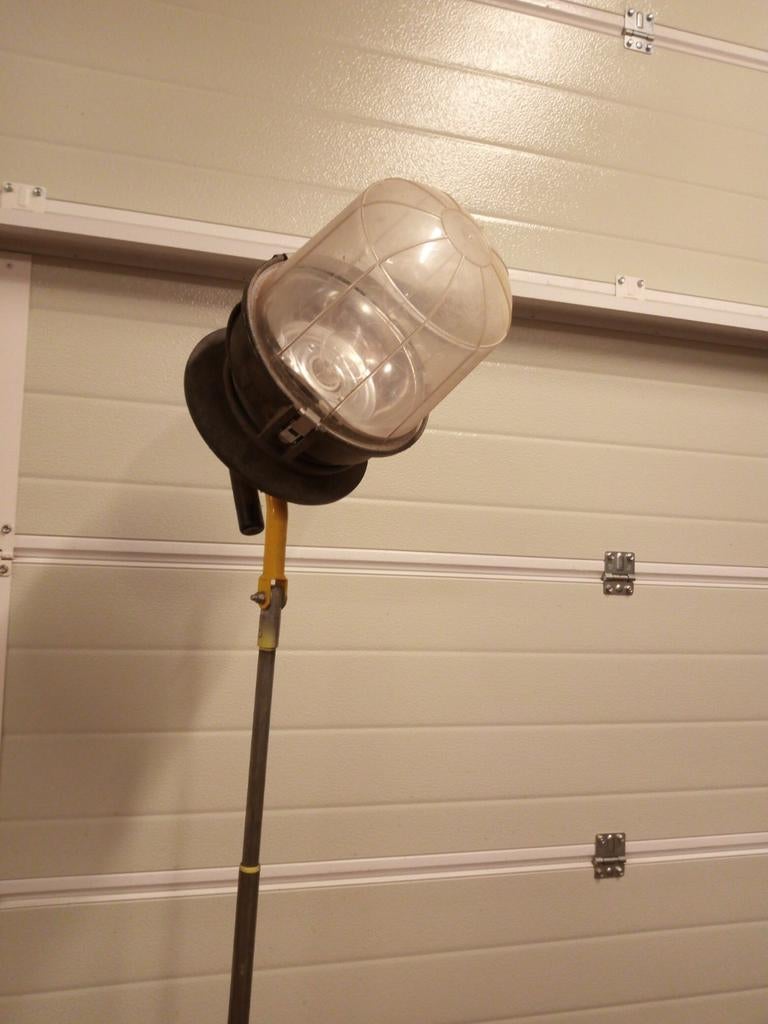 Bouw verlichting van macc, Ophalen