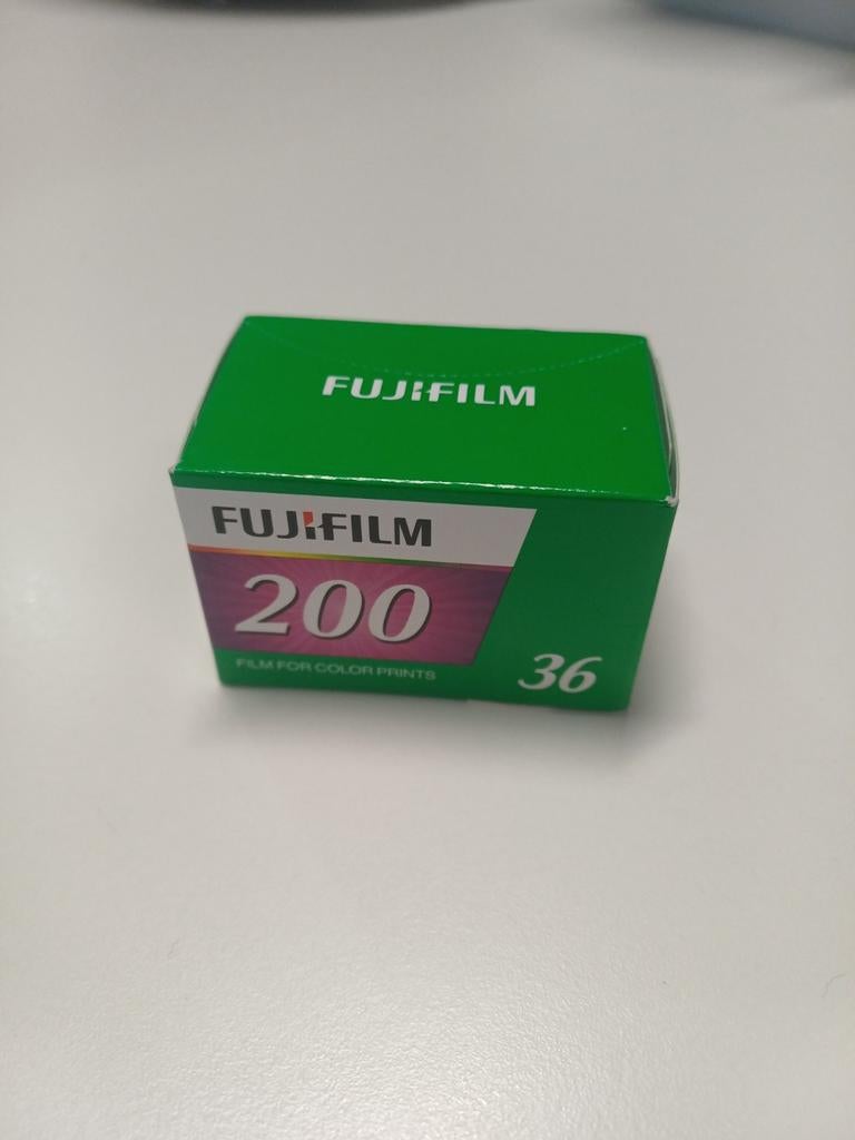 Fujifilm 200, Ophalen, 35mm film