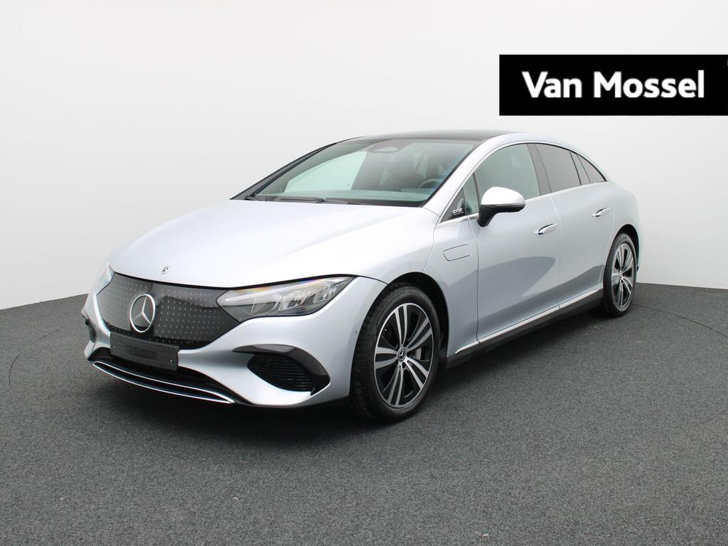 Mercedes-Benz EQE 300 Business Line + LEDER + PANORAMISCH DA, Auto's, Mercedes-Benz, Automaat, Achterwielaandrijving, EQE, 613 km