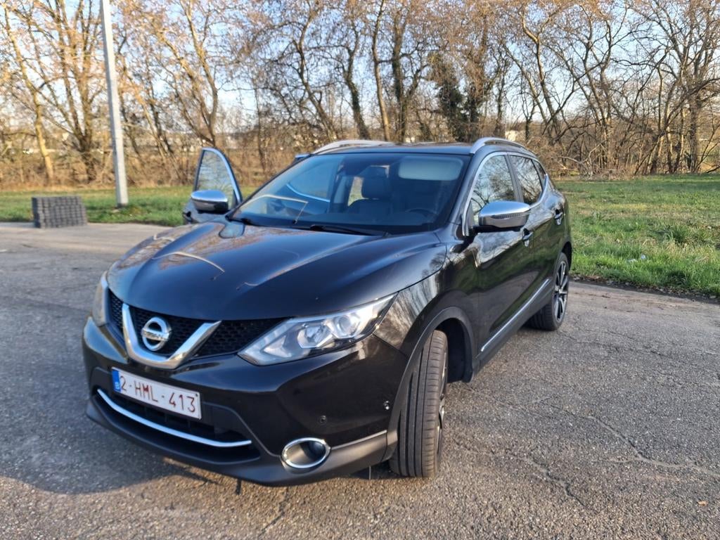 Nissan qashqai 1.2 benzine (zeer zuinig), Autos, Nissan, Cuir, Achat, Euro 6, Boîte manuelle