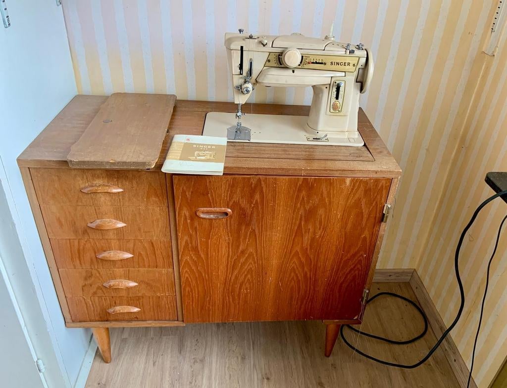 Naaimachine Singer, Ophalen, Naaimachine, Singer