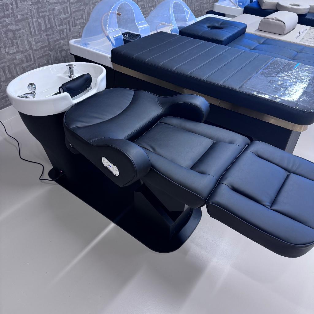 electrische wasunit beauty unit electric wash relax kapper, Enlèvement ou Envoi, Neuf