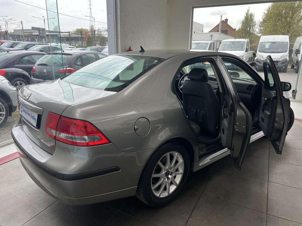 Saab 9-3 ARC 2.O TURBO 150CH CUIR BOITE AUTO 1ÈRE MAIN GAR, Cuir, Argent ou Gris, Achat, 110 kW