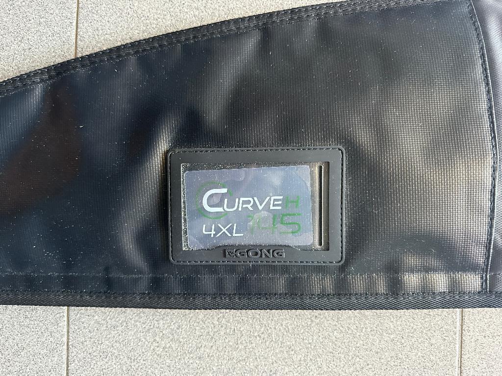 Foil front wing CURVE 4XL H V2 GONG, Sports nautiques & Bateaux, Enlèvement, Comme neuf, Autres types