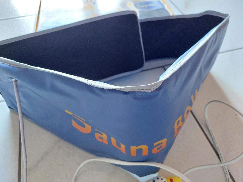 Ceinture amaigrissante sauna belt chauffante anti cellulite, Enlèvement, Comme neuf