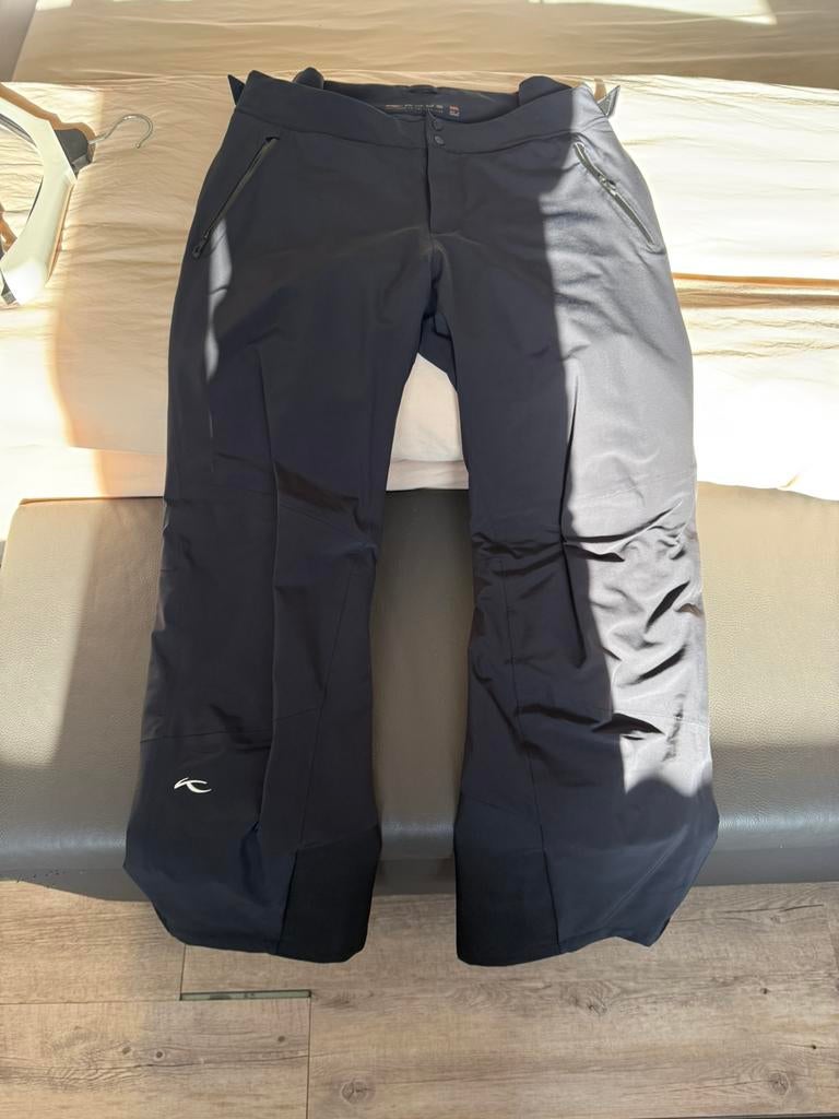Kjus skibroek heren formula pro 52L in zeer goede staat, Kleding | Dames, Wintersportkleding, Ophalen, Zo goed als nieuw