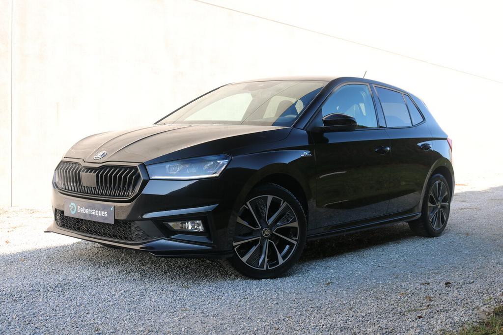 Skoda Fabia Fabia 1.5 TSI Monte Carlo DSG, Autos, Skoda, Achat, Entreprise, 0 kg, Noir