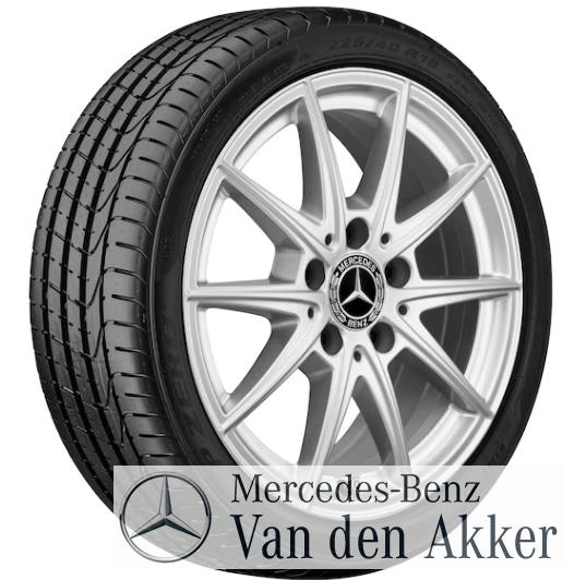 Winterbanden + velgen Mercedes A B CLA klasse W177 W247 C118, Auto-onderdelen, Banden en Velgen, Banden en Velgen, Personenwagen