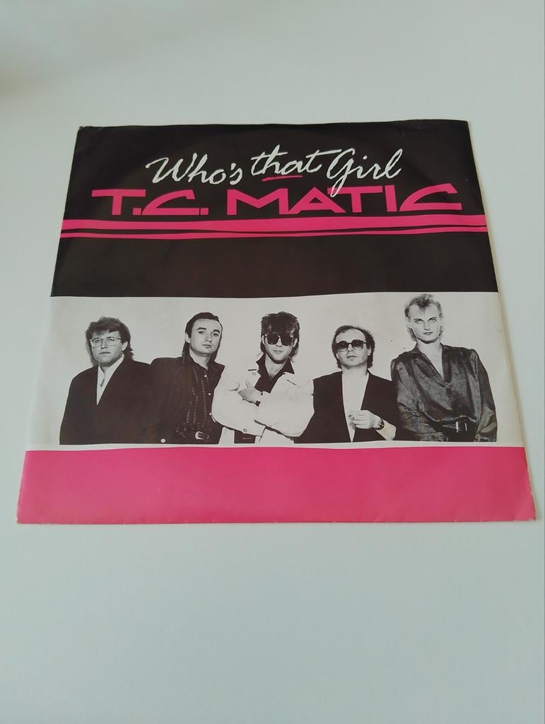 TC Matic - Qui est cette fille, CD & DVD, Vinyles Singles, Enlèvement ou Envoi