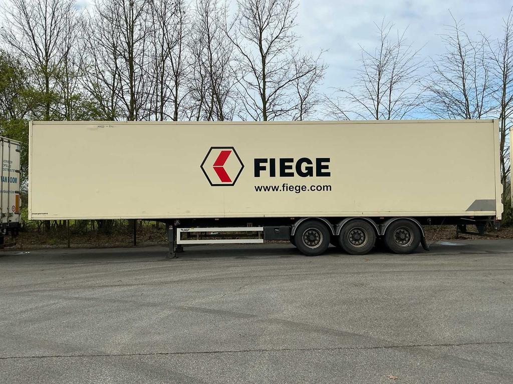 2010 LAG O-3-39 LS2 Oplegger, Auto's, Vrachtwagens, Overige brandstoffen, Bedrijf, Aanhangers en Opleggers, Te koop