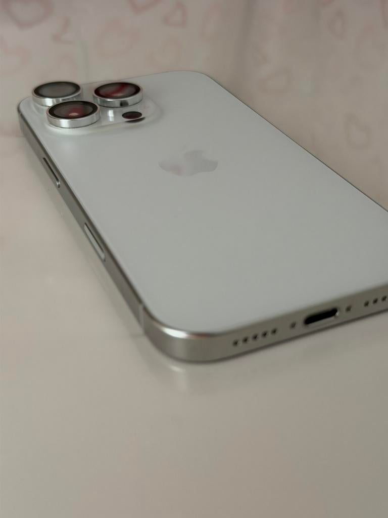 Iphone 16 pro 1TB, Télécoms, Téléphonie mobile | Apple iPhone, Comme neuf, 1 TB, Sans abonnement, Sans simlock, iPhone 16 Pro