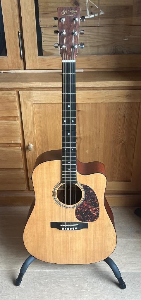 Martin DC16-GTE, Enlèvement, Avec capteur (piezo)