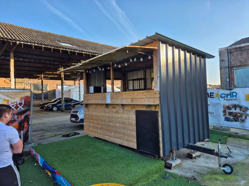 Foodtruck, Tuin en Terras, Ophalen