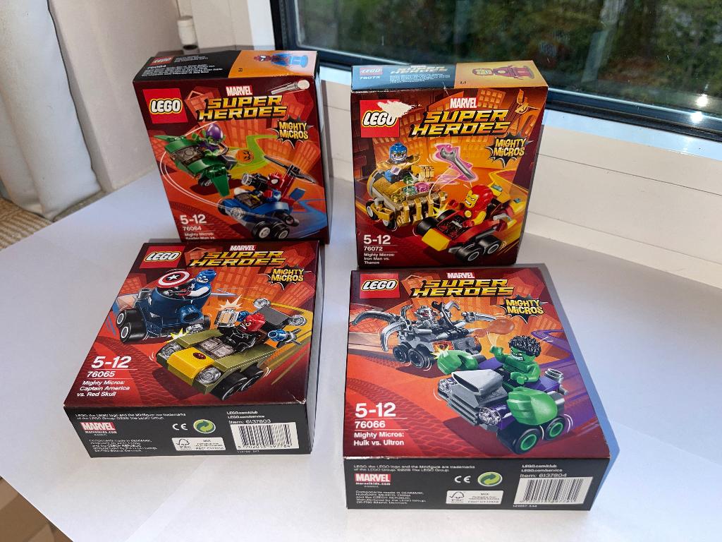 Lego Superheroes Marvel 4st, Enfants & Bébés, Jouets | Duplo & Lego, Neuf, Lego, Ensemble complet, Enlèvement ou Envoi