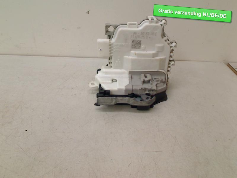 SERRURE DE PORTE ARRIÈRE GAUCHE A1 Sportback (8XA / 8XF), Autos : Pièces & Accessoires, Arrière, Dhr. R. de Gouw, Audi, Utilisé