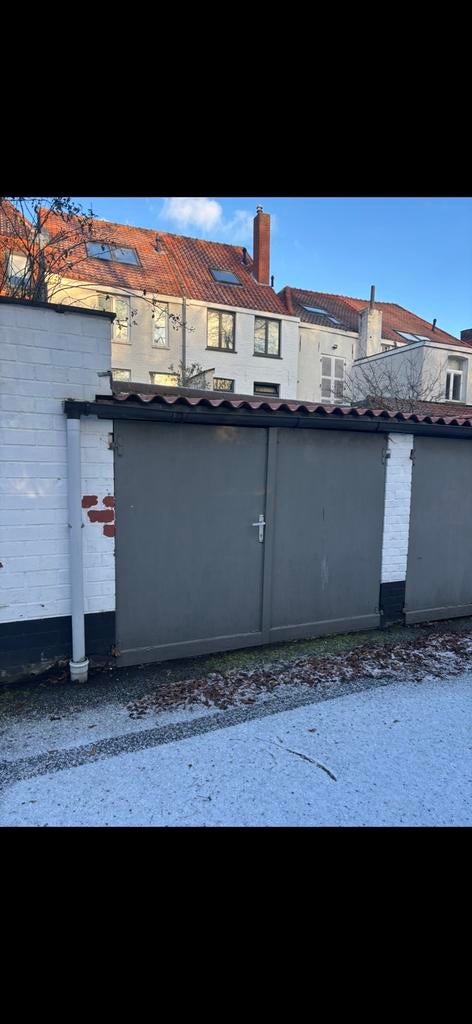Garagebox te koop, Brugge