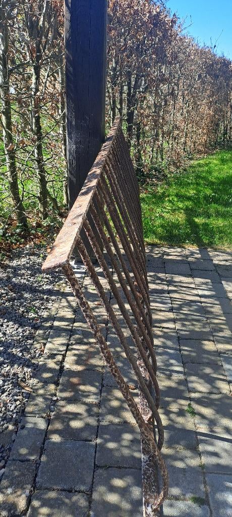 Ratelier en fer forgé, Animaux & Accessoires, Mise à l'étable, 2 ou 3 chevaux ou poneys