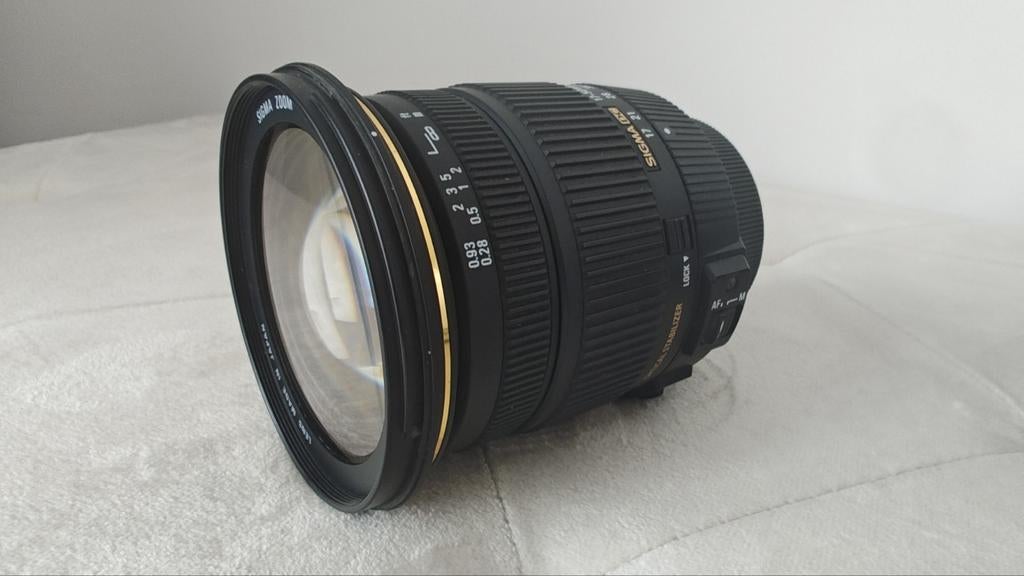 Sigma 17-50mm f2.8 ex DC OS (nikon f), Audio, Tv en Foto, Foto | Lenzen en Objectieven, Ophalen of Verzenden