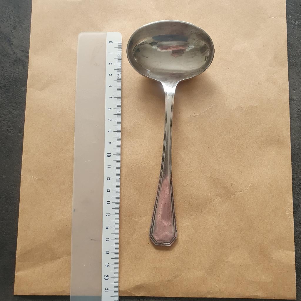 Cuillère à sauce Christofle ,modèle America — argenté, Maison & Meubles, Cuisine | Couverts, Ensemble de couverts, Enlèvement