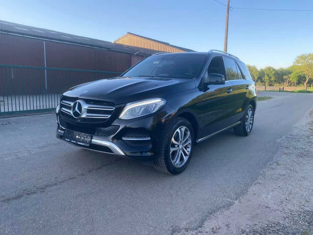 Mercedes GLE350 BJ 2015 gekeurd vvk, Automaat, Zwart, SUV of Terreinwagen, 3000 cc